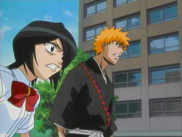 Otaku Gallery  / Anime e Manga / Bleach / Screen Shots / Episodi / 071 - Il momento dello scontro - Un mano malvagia si avvicina al Quincy / 050.jpg